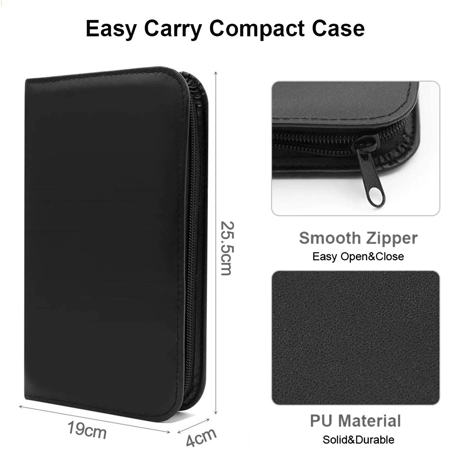 229pc Portable Large Sewing Kit Box Home Travel Set With Needles Thread Scissors
