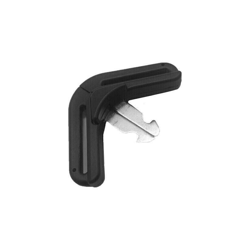 Universal 5 Point Baby Car Seat Belt Clips Black Replacement Buckle Strap Parts