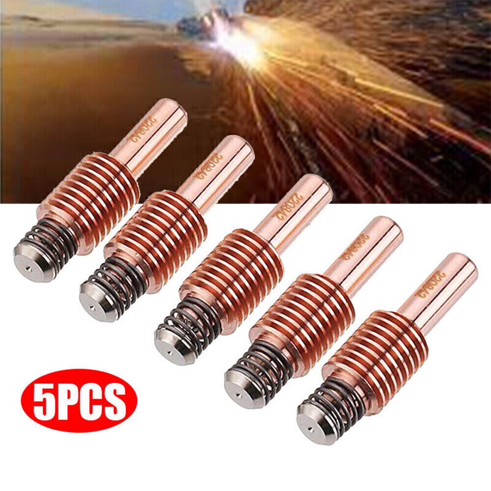 5x Electrode 220842 Cutting Nozzle Plasma Consumable Replacement For Hypertherm!