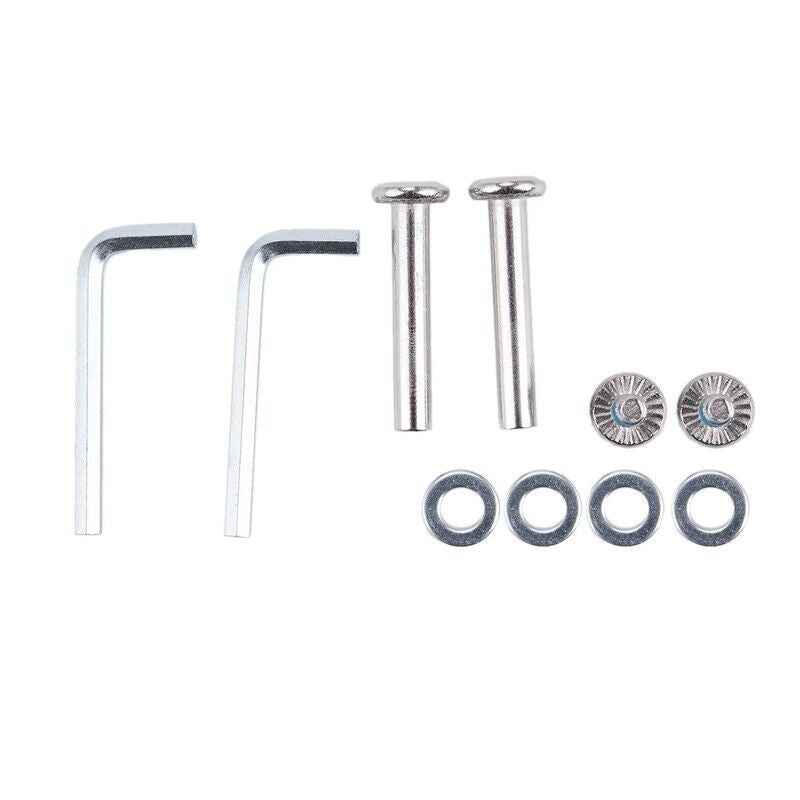 2 Set Luggage Suitcase Replacement Wheels Axles and Wrench Repair set OD 68mm A1