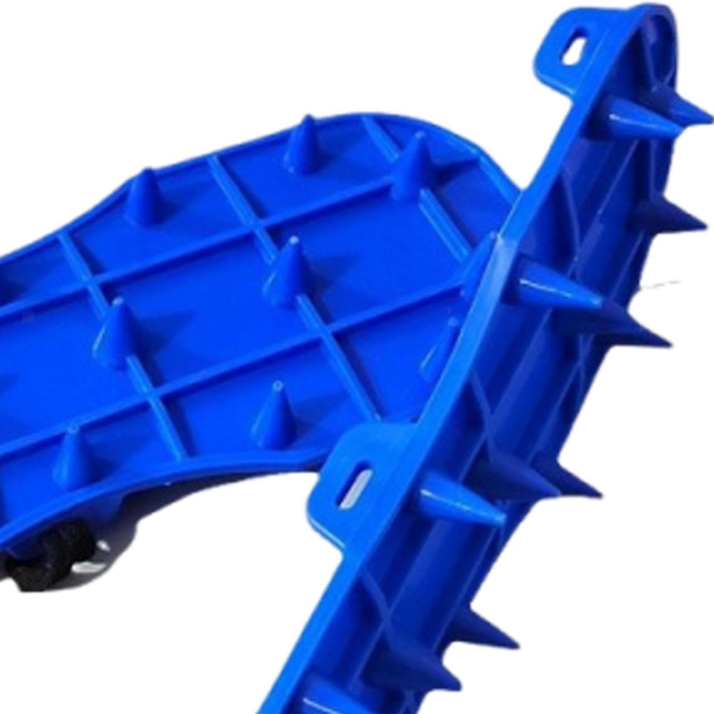 1 Pair  Shoes Aerator Shoes for Lawn Aeration Self Leveling Concrete