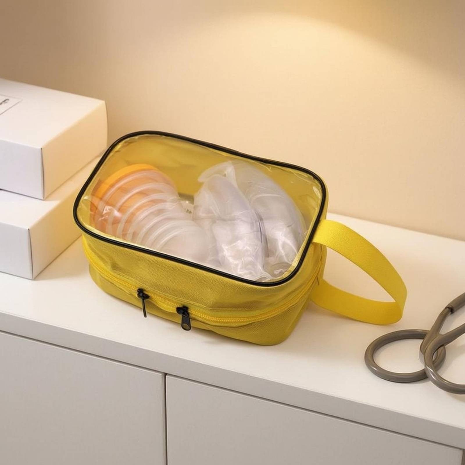 Breathing Practice Mask Plastic Emergency Rescue Mask Transparent