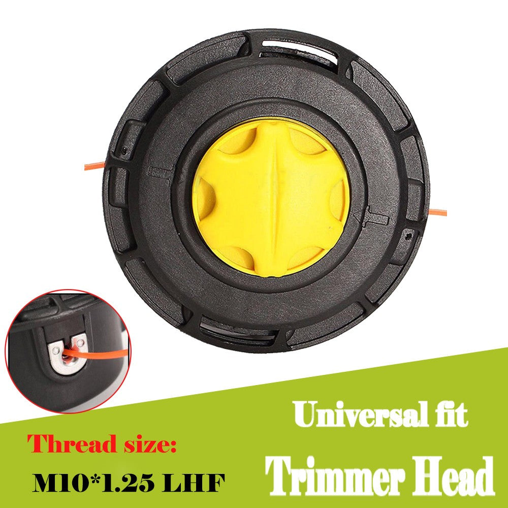 1*Petrol Trimmer Head Replace Strimmer Bump Feed Line Spool for Homelite Ryobi