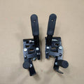 1 Pair Wheelchair Handbrake Professional Sturdy Flexible Brake Clutch