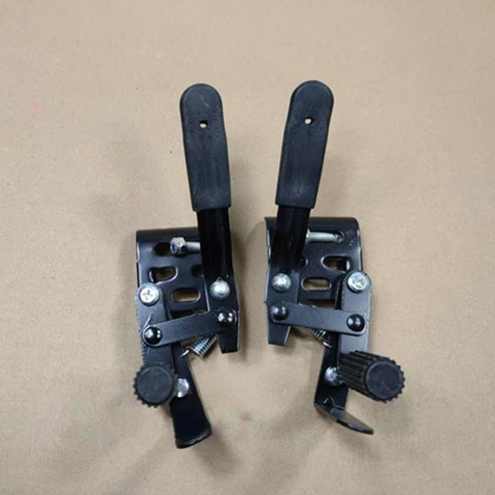 1 Pair Wheelchair Handbrake Professional Sturdy Flexible Brake Clutch
