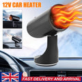 150W Electric Car Heater 12V DC Heating Fan Defogger Defroster Demister Portable