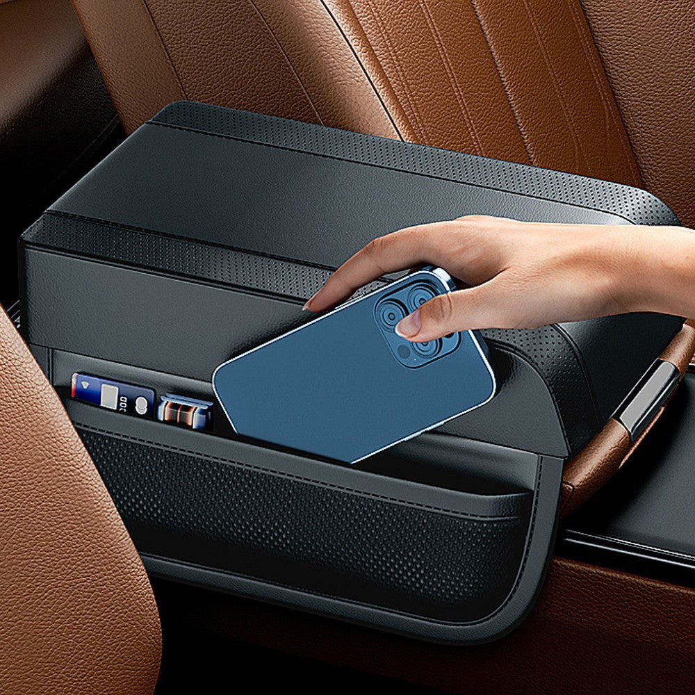 Car Armrest Cover Center Console Box Pad Protector Auto Interior Accessories