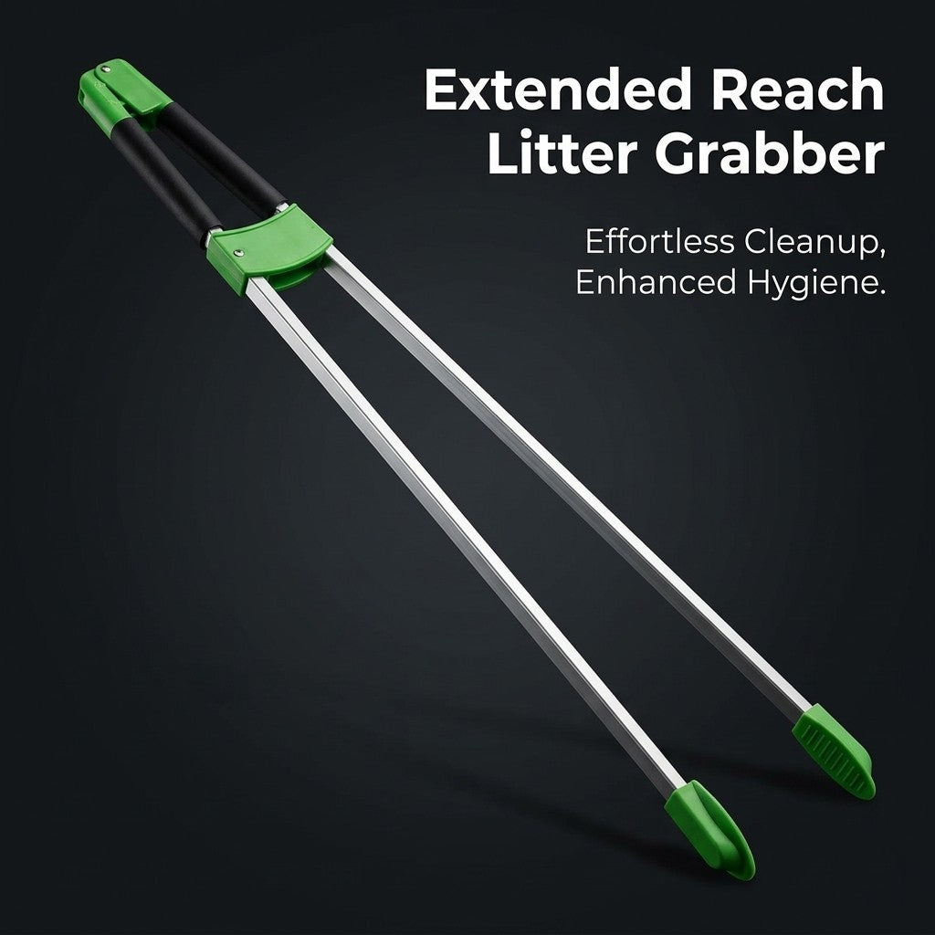 Trash Tong Long Trash Garbage Picker Grabber Reacher Grabber Tool Litter Pick up