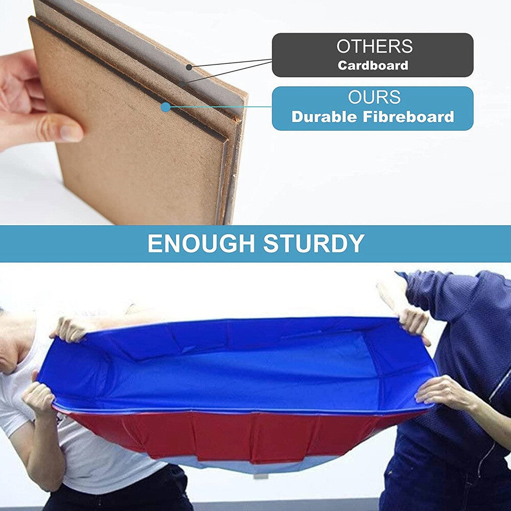 Portable Foldable Pet Bathing Pool for Large Dogs Ideal Swimming and Paddling