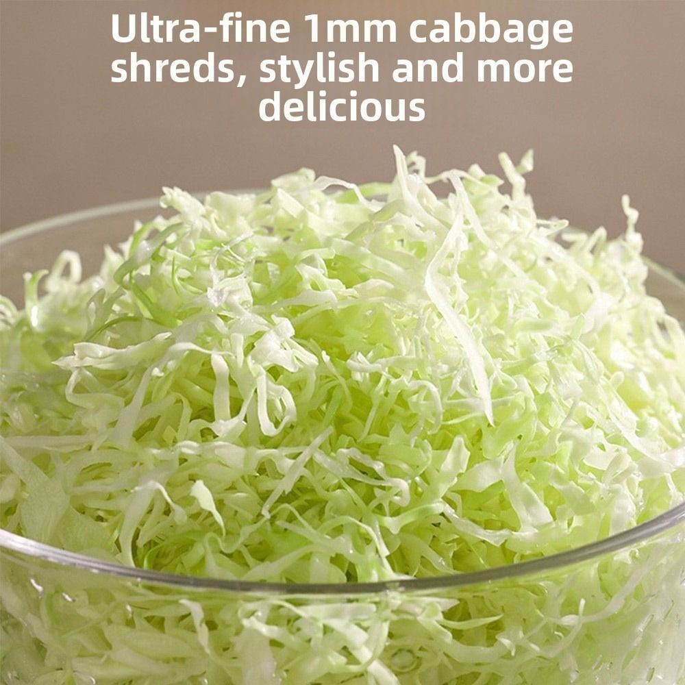 Effortless Cabbage Grater Saving Time Vegetable Slicer Cutter  Kitchen Gadget