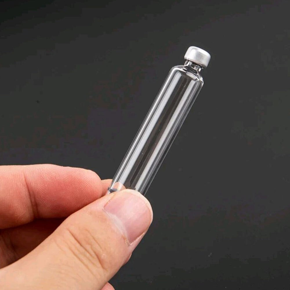 100Pcs 3ml Cartridges Cassette Bottle for Injection Pen Individual Packaging UK