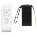 Ceiling Fan Light Lamp Controller Wireless Remote Speed Control Receiver Kit