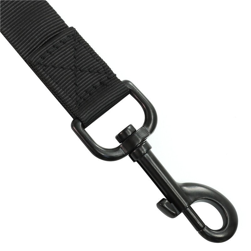 Dog Bicycle Leash Hands Free Lead Pet Walk Train Keeper Bike Attachment