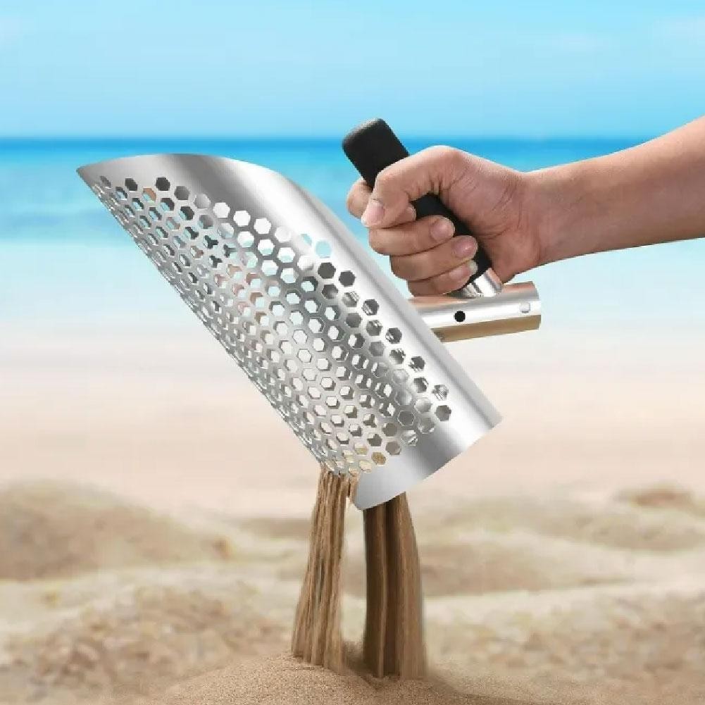Hot Sell Sand Scoop for Metal Detecting Metal Detector Beach Finds Scoop Equipme