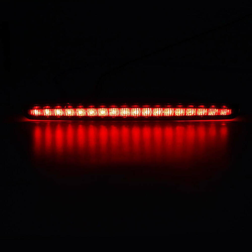 3rd Centre Tailgate High Level Brake Light Red For VW TRANSPORTER T5 2003-15 T6