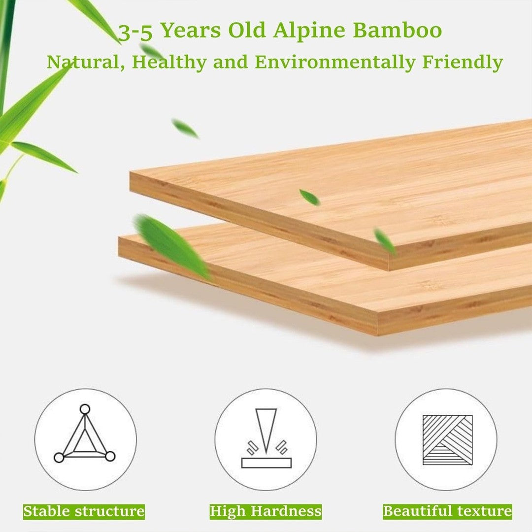 7 Tier Vertical Bamboo Folding Shoe Rack Storage Organizer Stand Corner Shelf UK
