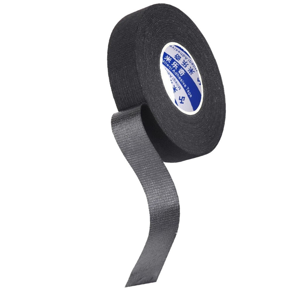 Steering Wheel Tape Car Wrap Racket Grip Black Handle New Feel Bat