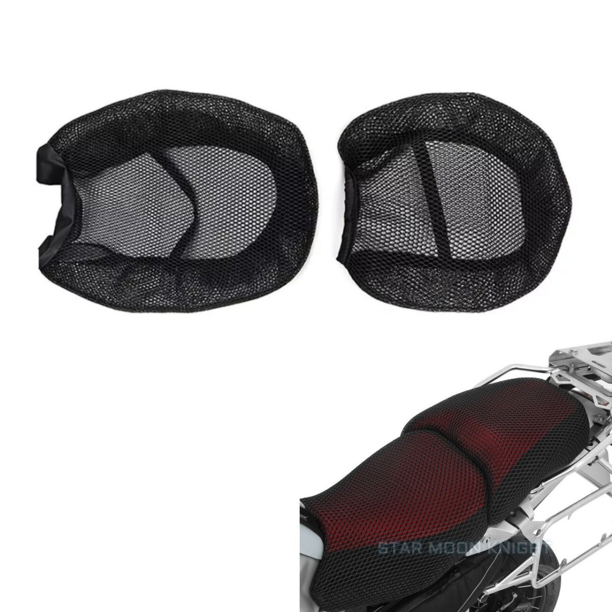 *Anti-Slip* Mesh Cushion Seat Cover Fit For BMW R1200GS LC Adventure R1250GS