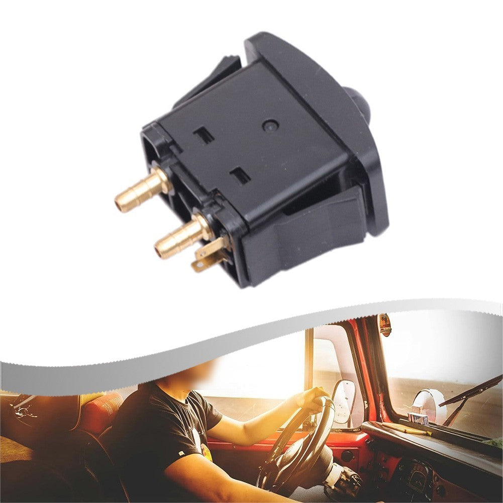Electric Paddle Valve Switch for Air Suspension with Manual Paddle Activation