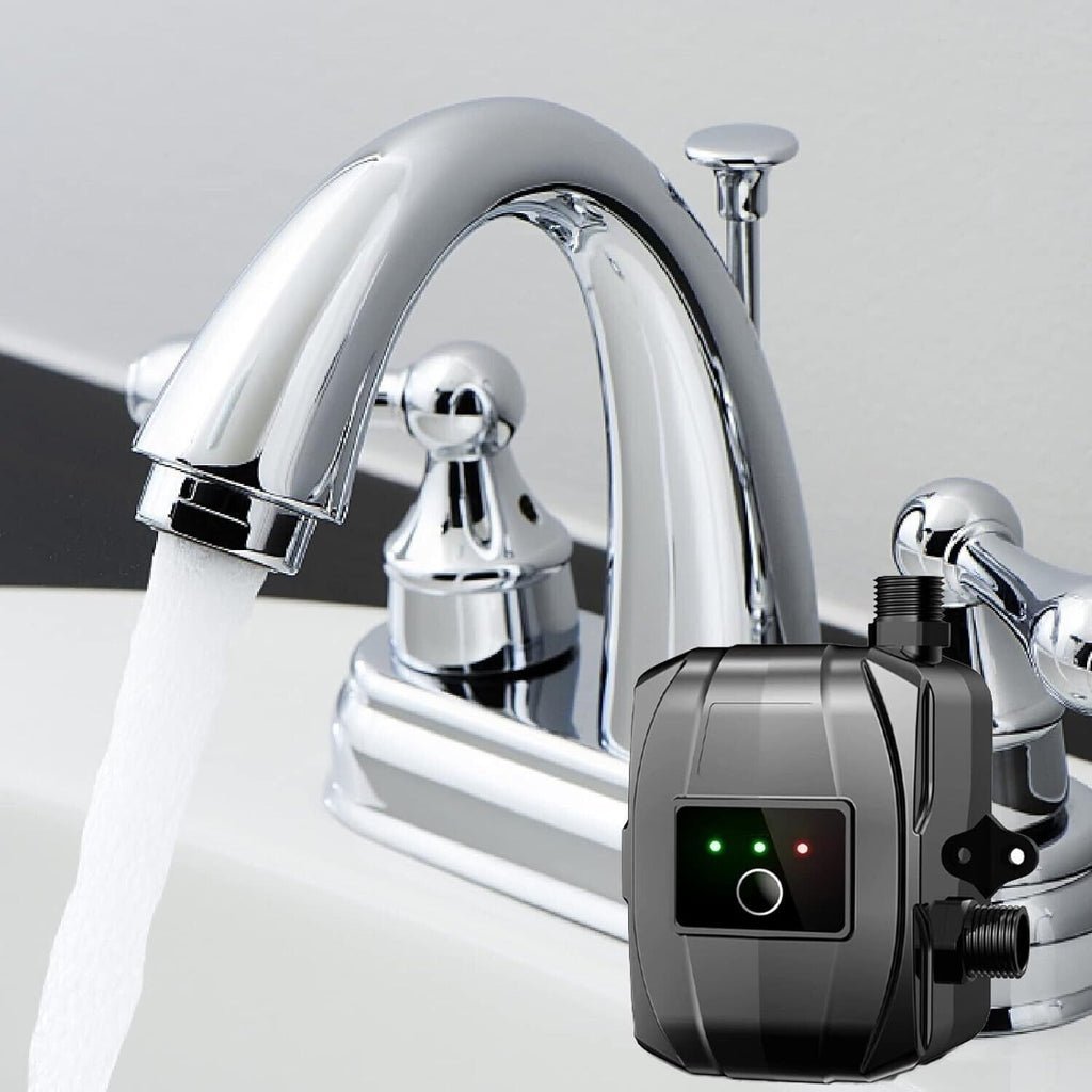 150W Silent Water Pressure Booster Pump for Home Bathroom Automatic Tap