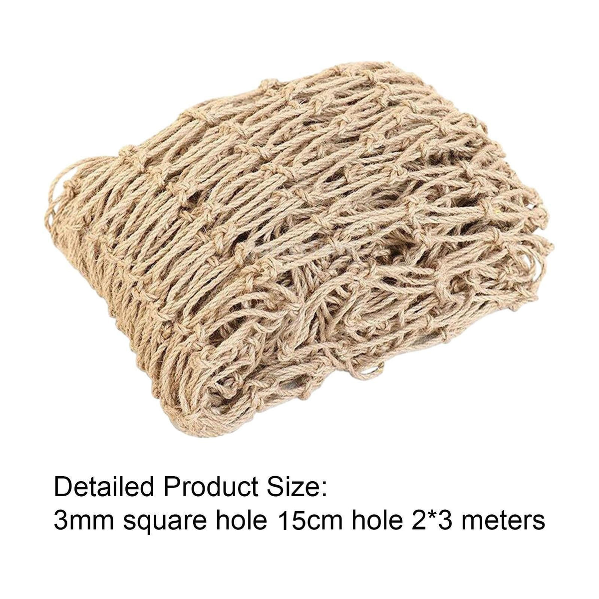 2x3 Meters Plant Support Netting 15x15cm Hole Sturdy Versatile Environmentally