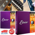2PACK Elixir Nanoweb Phosphor Bronze 11-52 Acoustic Guitar Strings Light NN3