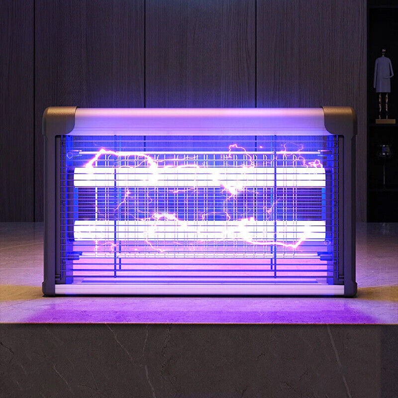 Insect Trap UV Mosquito Lamp Insect Killer Electric Fly Catcher UK