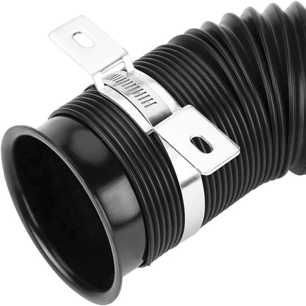 76mm 3 inch Universal Car Cold Air Intake Inlet Pipe Flexible Duct Tube Hose Kit