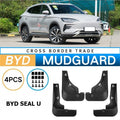 4PCS Car Mud Flaps Splash Guard Fender Mudguard For BYD SEAL U EV DM-i 2025 2026