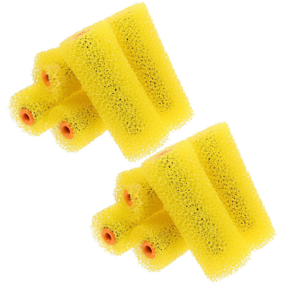Medium Textured Paint Roller Covers 10pcs Texture Painting Drawing Rollers