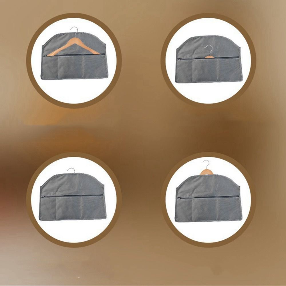 1pc Waterproof Hanger Diversion Safe Fireproof Secret Documents Pouch Valuables