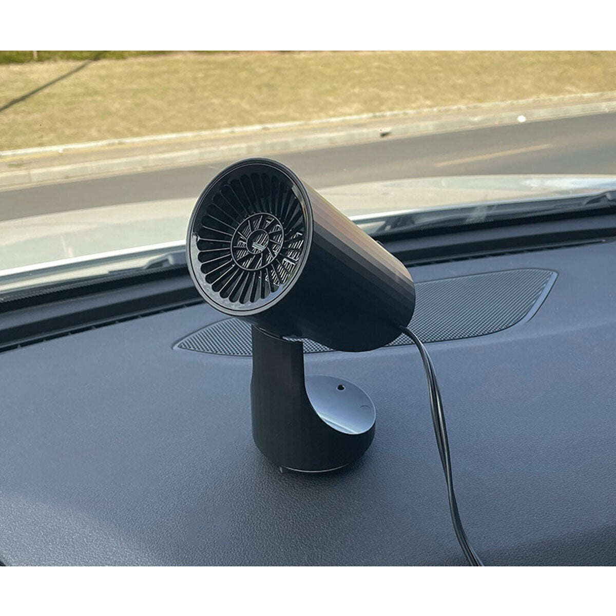 150W Electric Car Heater 12V DC Heating Fan Defogger Defroster Demister Portable