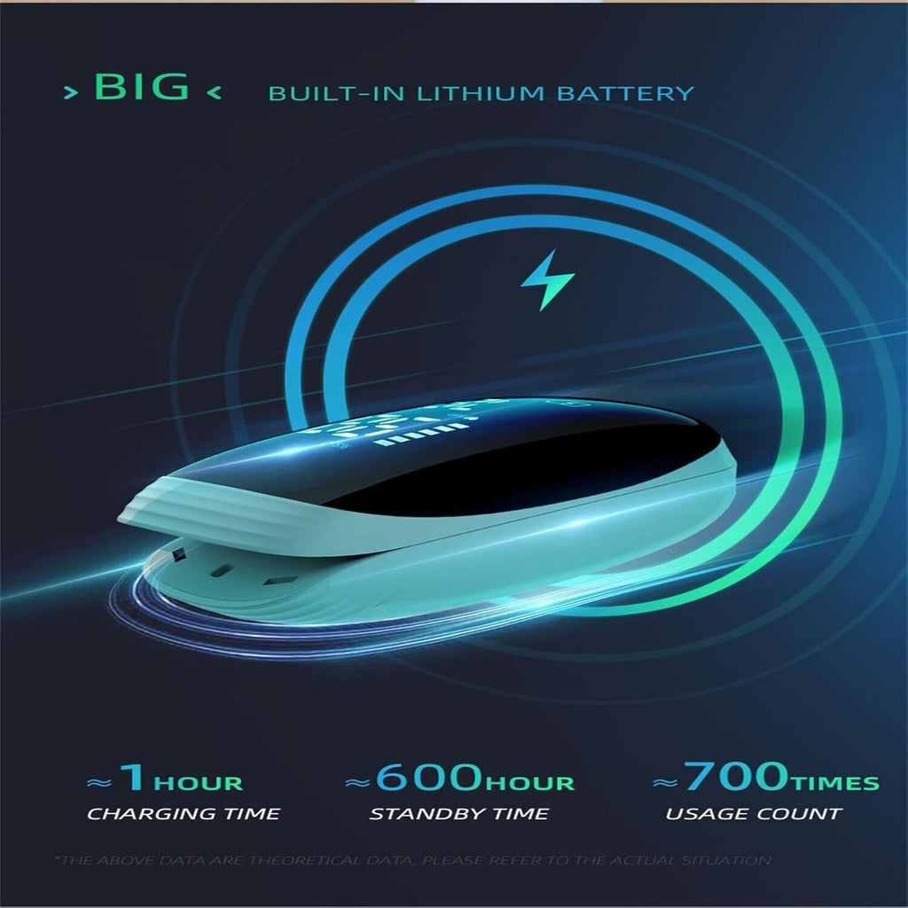 Rechargeable Finger Pulse Oximeter LED Blood Oxygen SpO2 Monitor Heart Rate New