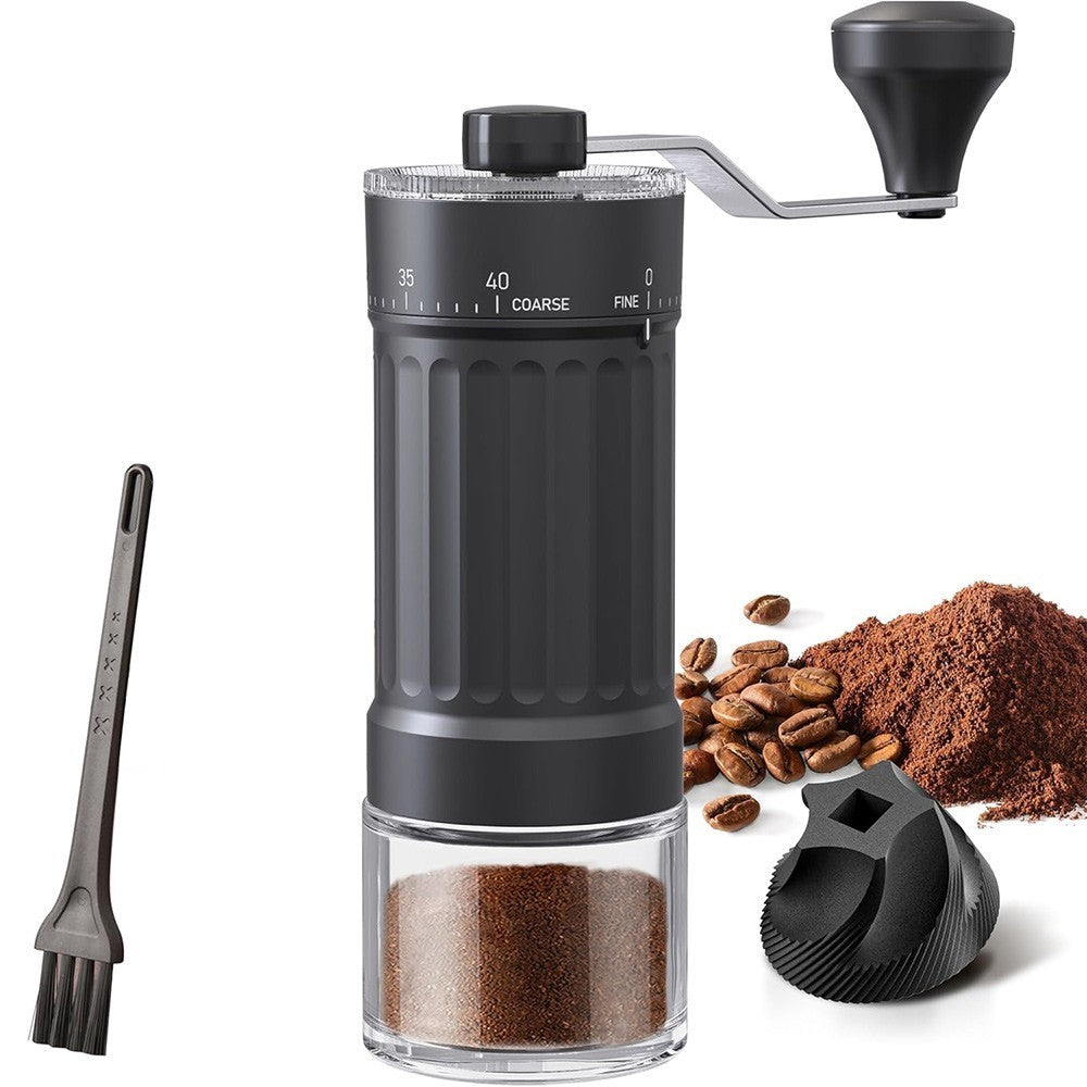 Manual Coffee Bean Mill Grinder 40 External Adjustable Hand Crank Coffee Grinder