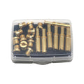 19 Pieces Jet Assortment Kit for S&S Super B G E Carburetors Accessory