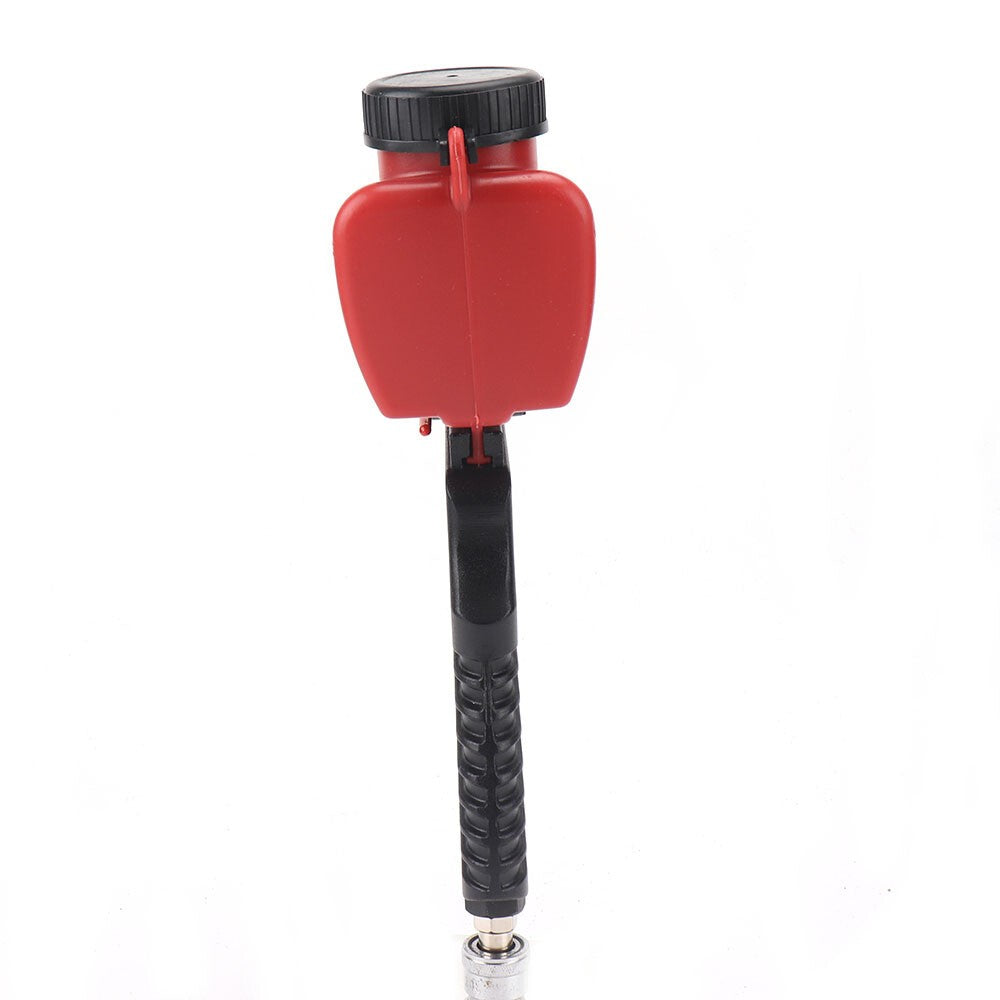 90PSI Air Sandblasting Gun Set Pneumatic Handheld Gravity Sand Blasting Shot Gun