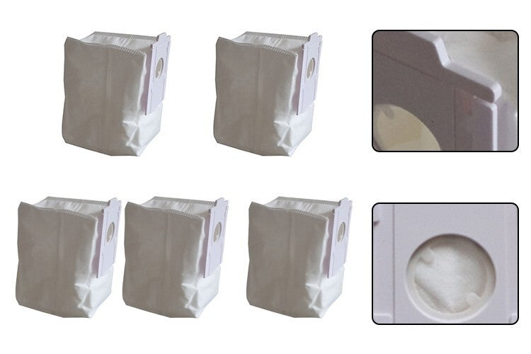 5XVacuum Cleaner Dust Bags for Samsung VCA-RDB95 Jet Bot+ Jet Bot AI+ Robot8550