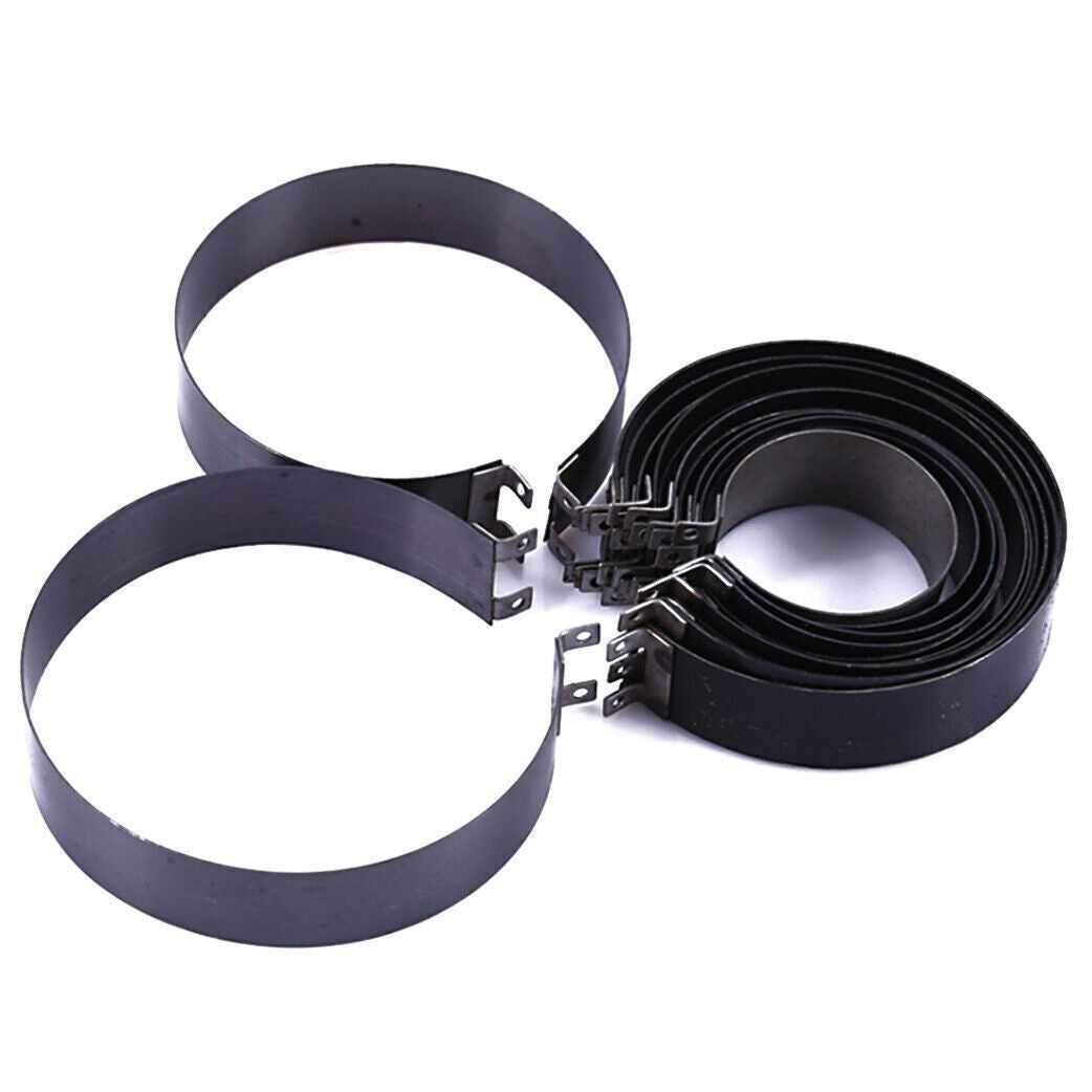 14PCS Motorcycle Motobrike Piston Ring Clamp Compressor Tool Repair Kit 62-145mm