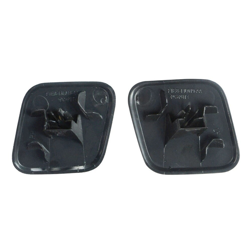 2Pcs Headlight Washer Nozzle Jet Cap Cover For Ford Focus MK3 RS ST 2015-2018