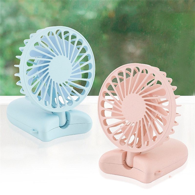 Little Fan Handheld Pocket New F3 Usb Charging Handheld Folding 3-in-1 Fan