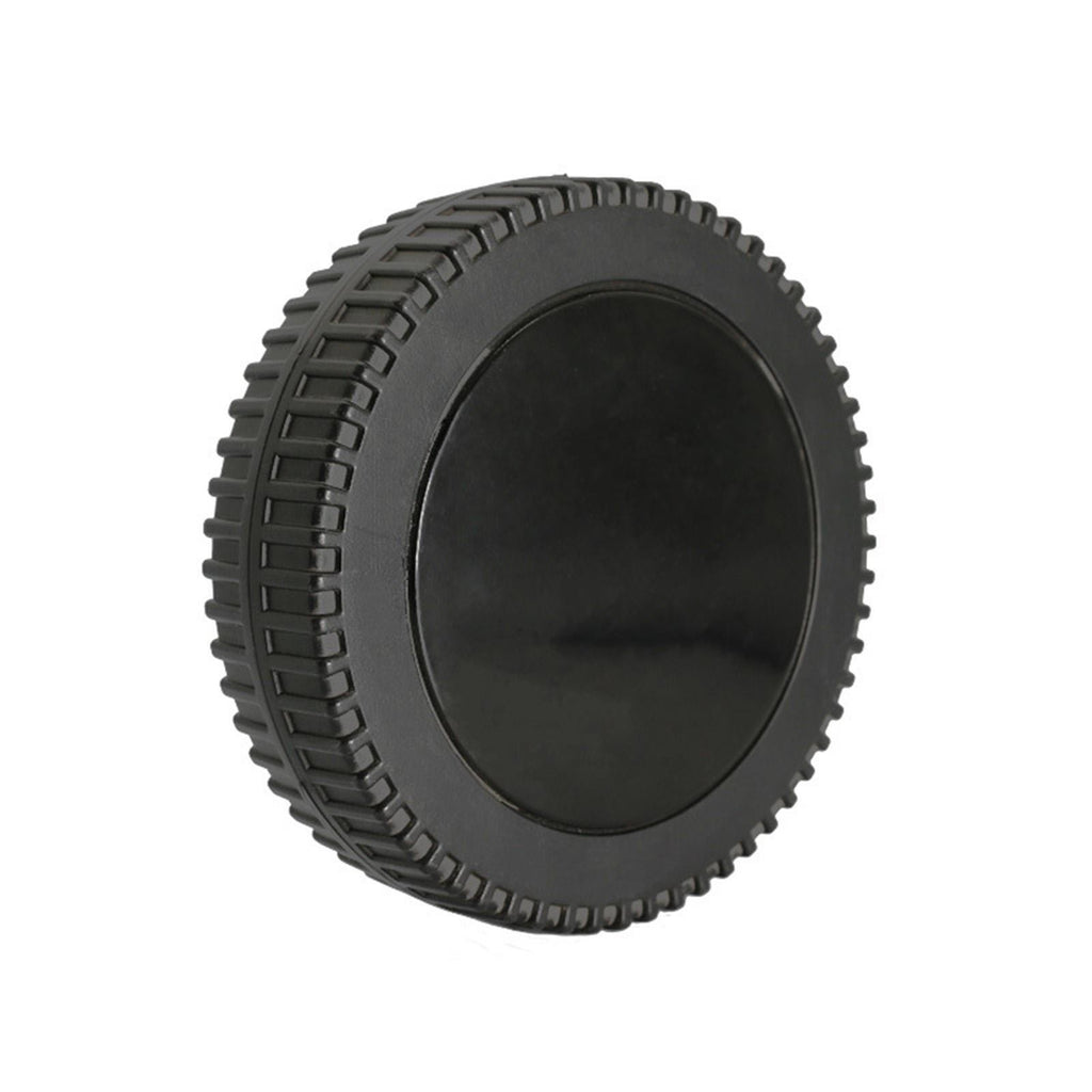 2Pcs BBQ Grill Wheels Replacement 7in Dustproof with Cover Hand Truck Tires for