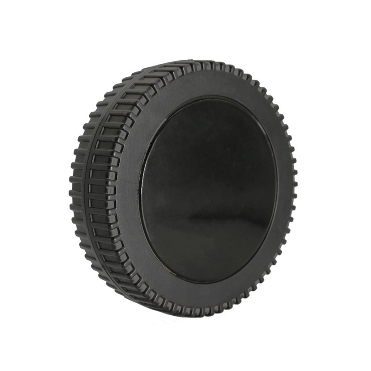 2Pcs BBQ Grill Wheels Replacement 7in Dustproof with Cover Hand Truck Tires for