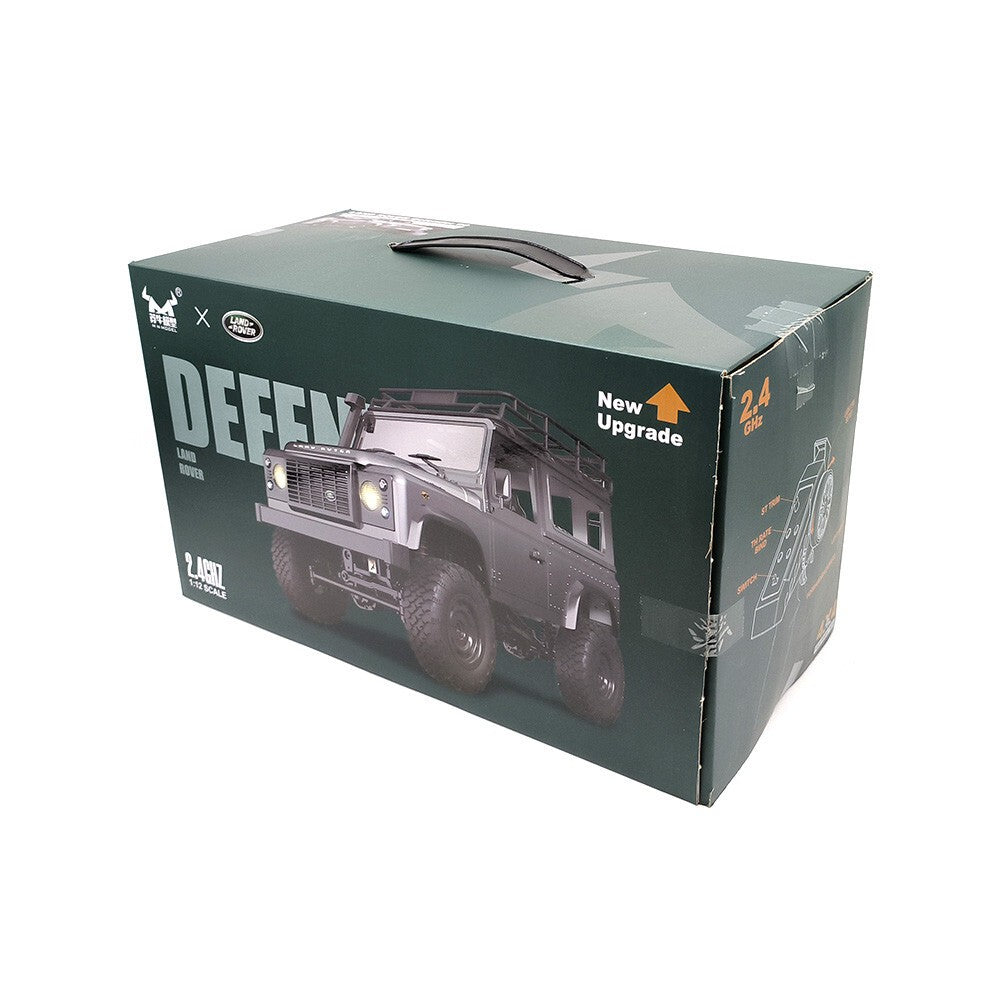 2.4G 4WD 99S-V2 RC Rock Crawler Defender 1:12 MN Model RTR Version WPL RC Car