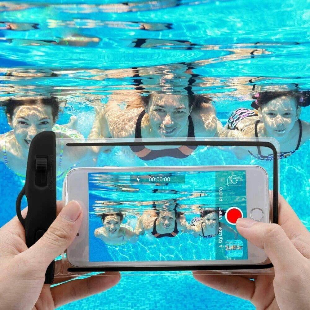 Waterproof Case Underwater Universal Pouch Phone Cover Dry Bag for Smart phones