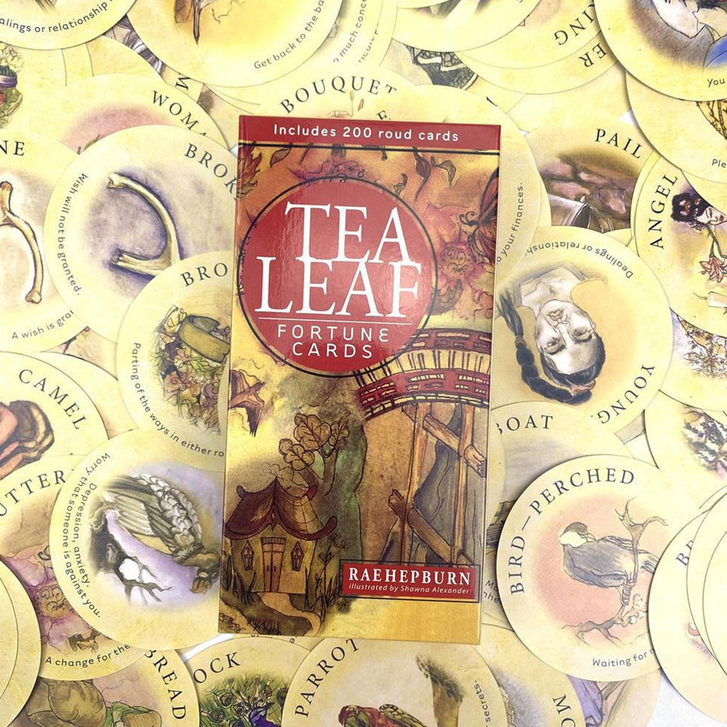 Tea Leaf Fortune Card Tarot 200 Cards Pocket Deck Tarot Comics Tarot Cards