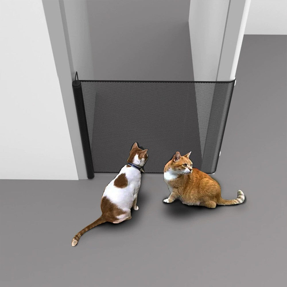Foldable Safety Gate For Baby Toddler Stairs Pet Dog Isolation Guard Barrier