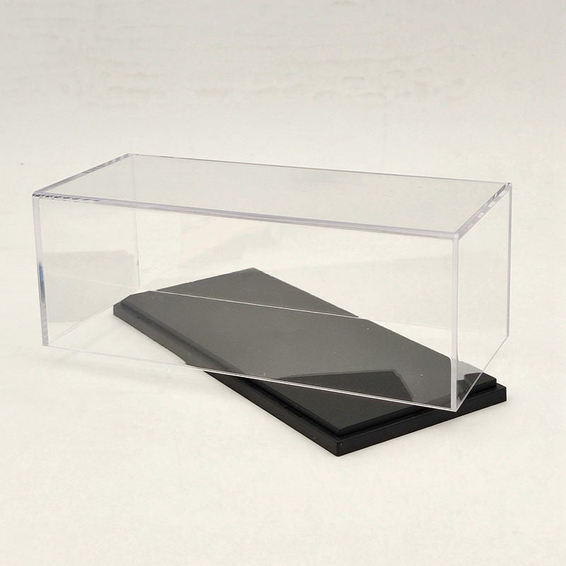 12cm Acrylic Case Display Box Cover Transparent Dust Proof for 1:64 Models