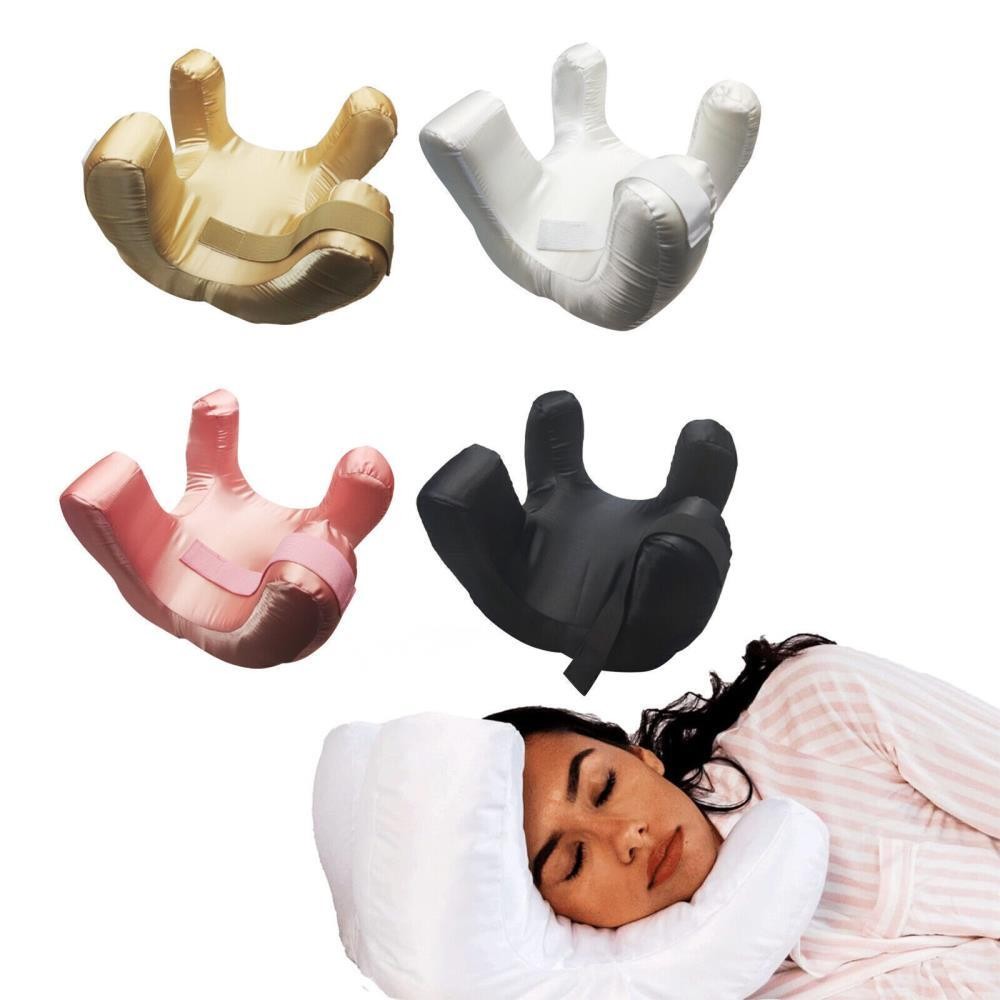 Anti-Aging Face Memory Pillow With Free Satin Pillowcase Wrinkle Reduction