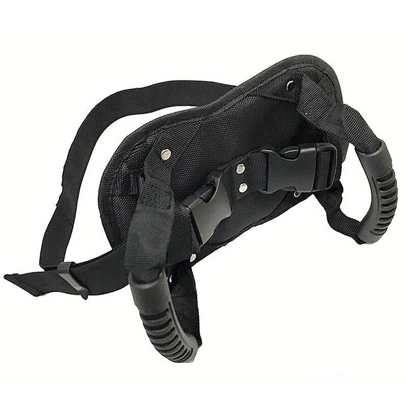 Motorcycle Safety Grip Belt Pillion Lover Passenger Grab Waist Handles Kid Strap