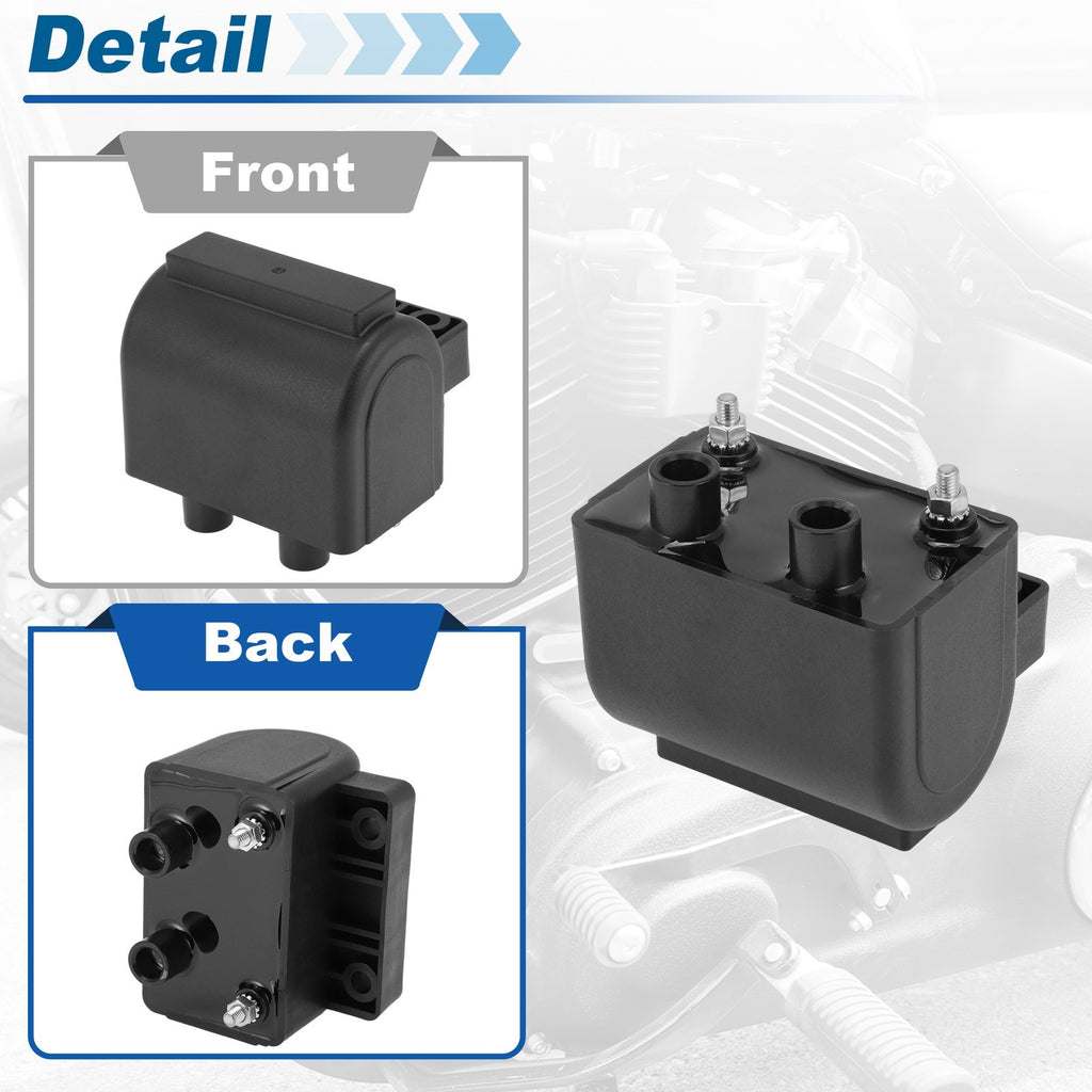 Motorcycle Ignition Coil for Harley Davidson Sportster 883 1000 1200 1984-2003
